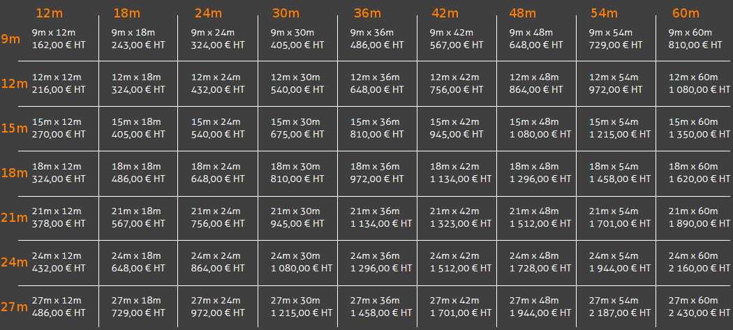 options eurostructure